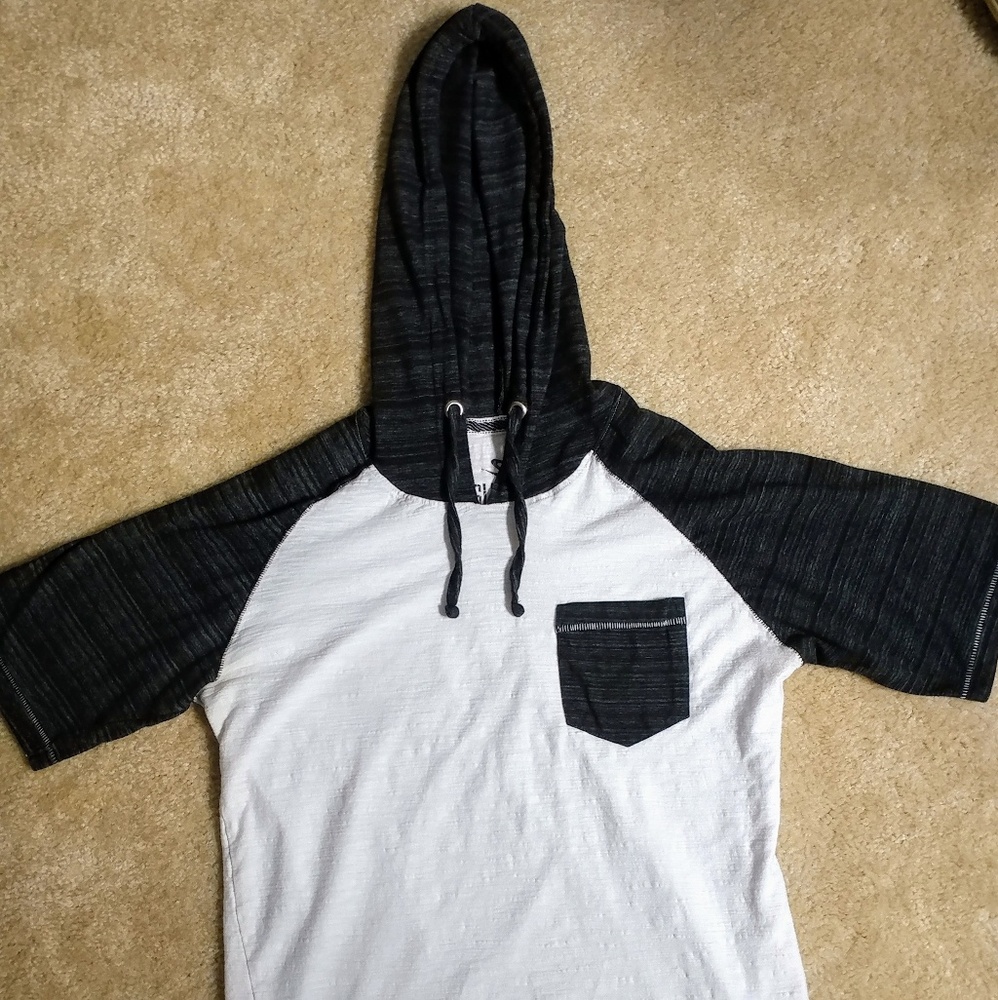 Small Hooded T-Shirt